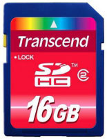 Transcend SDHC (TS16GSDHC4)